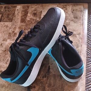COPY - Nike Black and Blue Sneakers